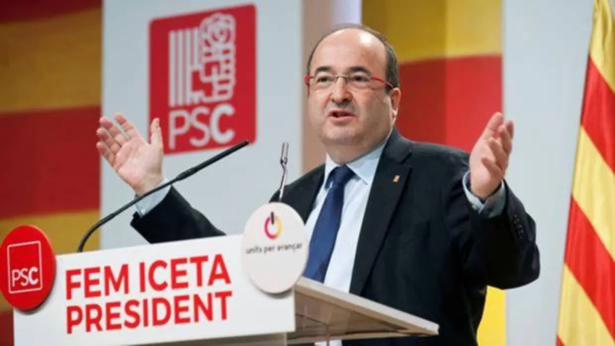 Miquel Iceta, primer secretario del PSC