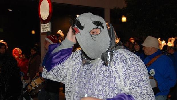 La sardina del Carnaval de Alcázar de San Juan,en el cupón de la ONCE del 31 de diciembre