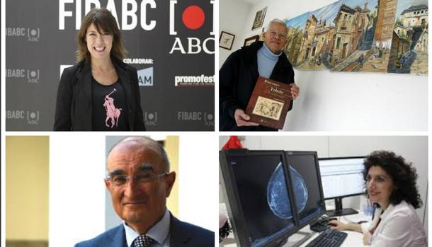 Mabel Lozano, Cristina Romero, Fernando Aranda y Ricardo Izquierdo, distinguidos por el Ayuntamiento