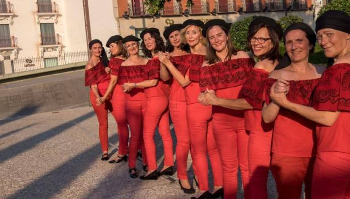 «Las Burbutrizes» es el grupo de amigas que ha hecho este proyecto