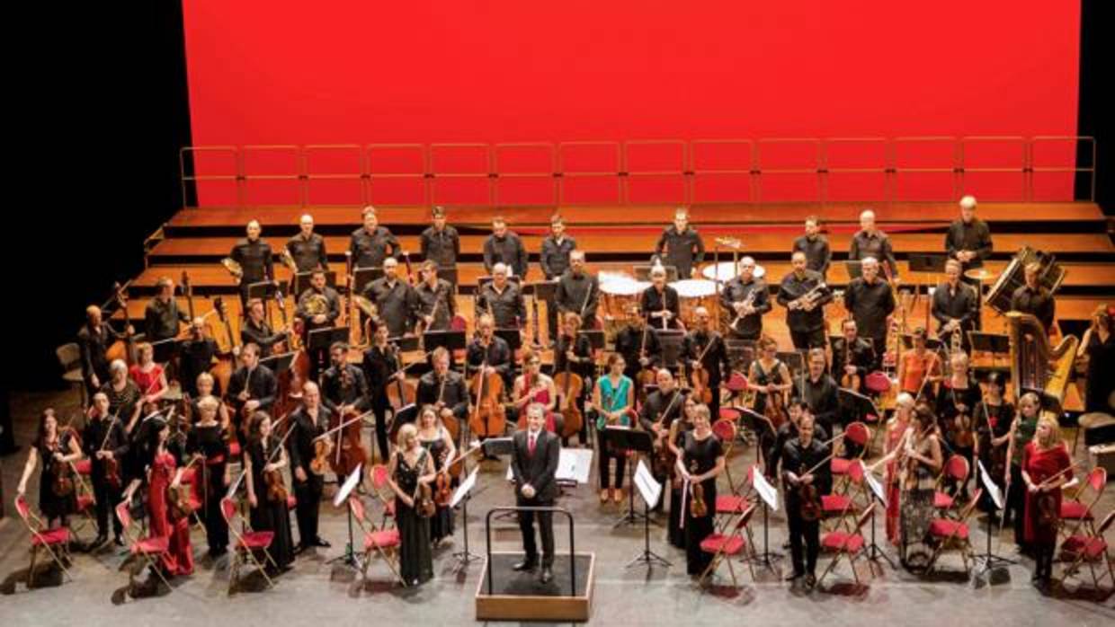 Concierto de la Orquesta Sinfónica de Castilla y León, este martes en Versalles