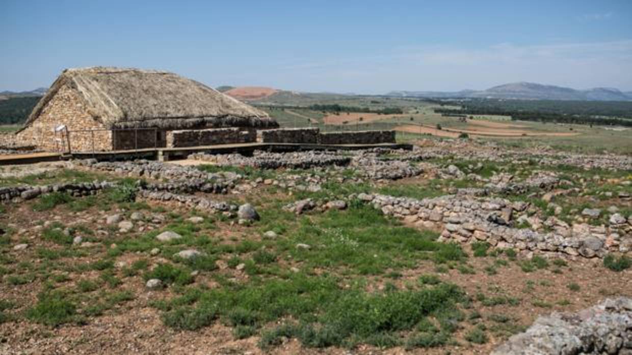 Yacimiento de Numancia, en la localidad soriana de Garray