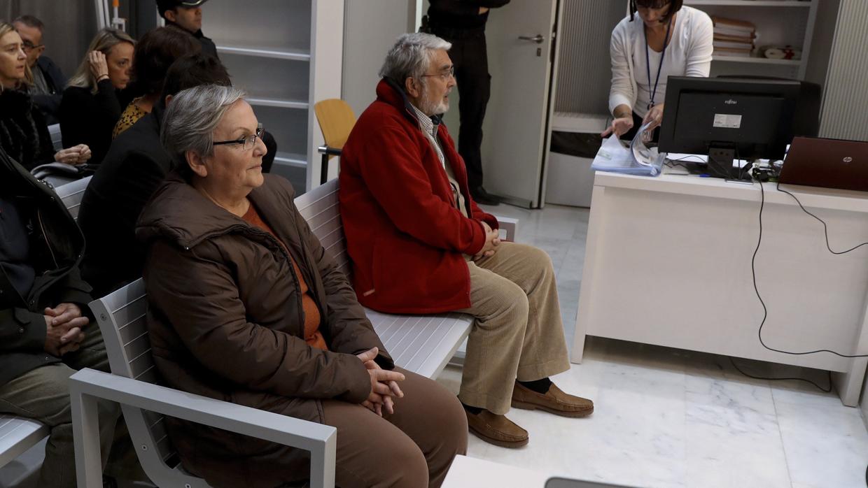 Los grapo Teijelo y Victoria, condenados por detención ilegal por el secuestro de Cordón