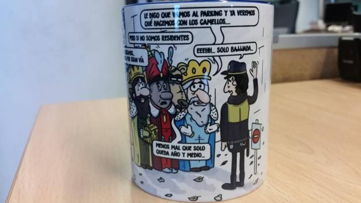 La taza con la que el PP celebra la Navidad