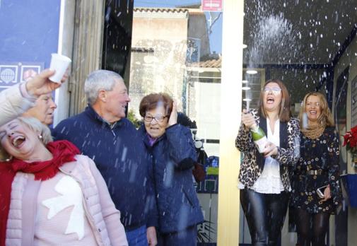 Imagen de la celebración en Catral