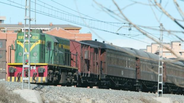 El Museo del Ferrocarril arranca su «Tren de Navidad»