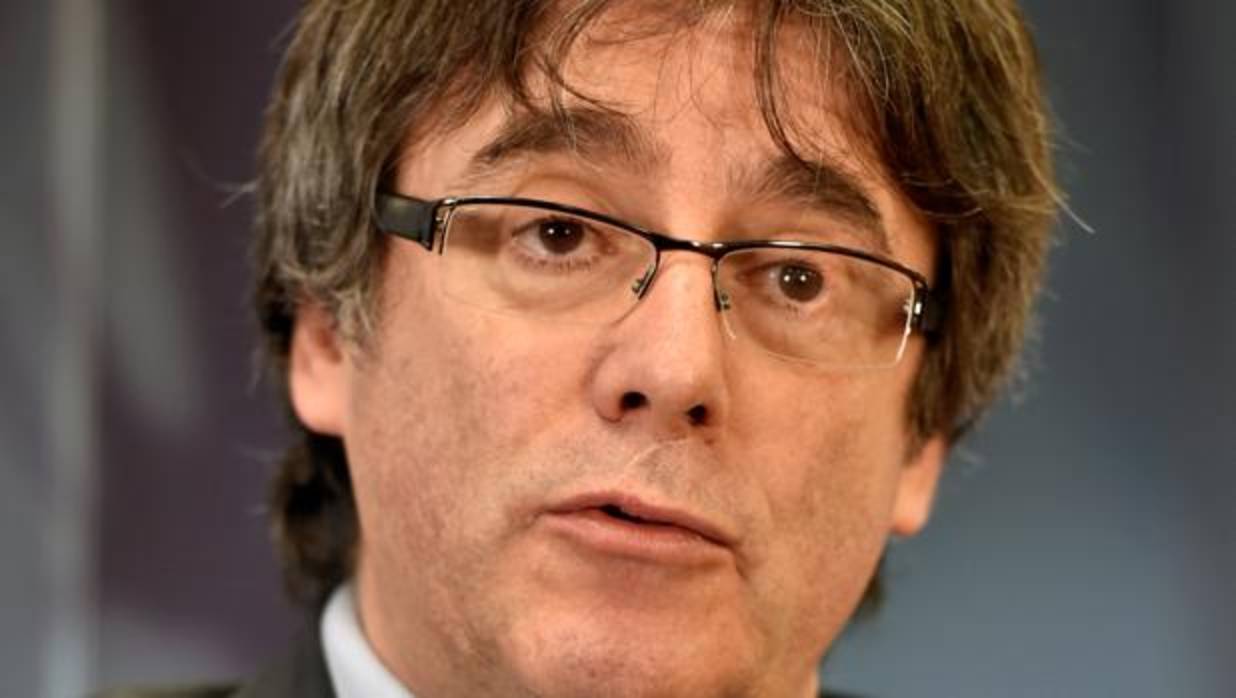 El candidato de JpC, Carles Puigdemont