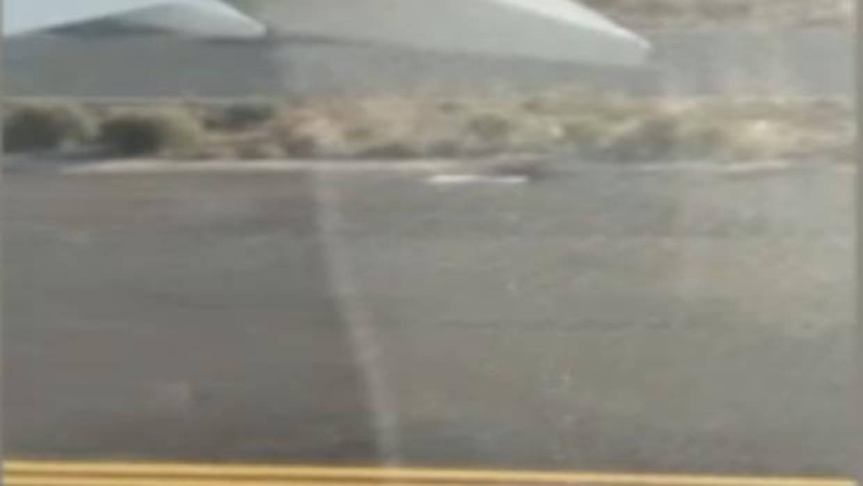 Fuga de queroseno detectada en pista antes de despegue en Gran Canaria
