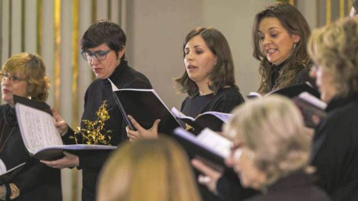 Música en las iglesias para celebrar la Navidad