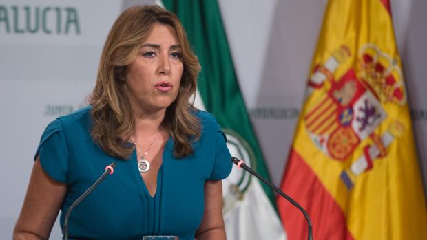 Susana Díaz, sobre Chávez y Griñán: «Con el tiempo, tendrán que pedirles perdón»