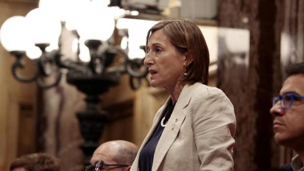 Forcadell respeta «la opinión» del Rey y le pide reciprocidad