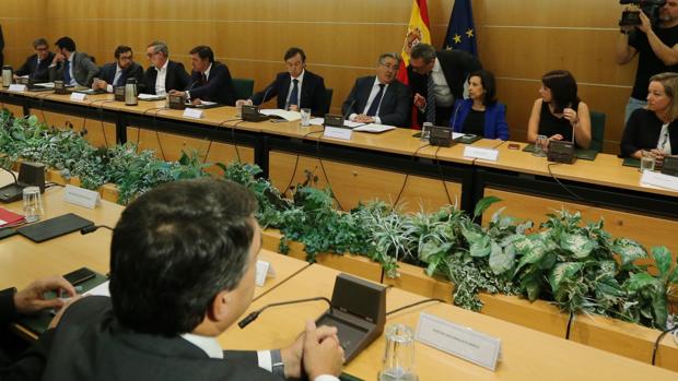 Interior convoca este miércoles una reunión del Pacto Antiterrorista sin los partidos no firmantes