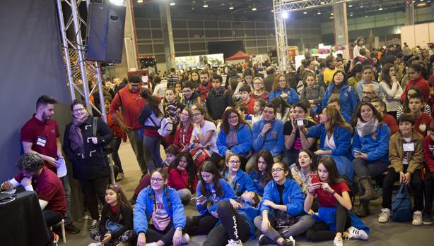 La Diputació innova en la seua oferta d'esport i oci en Expojove amb la Igualtat com a protagonista