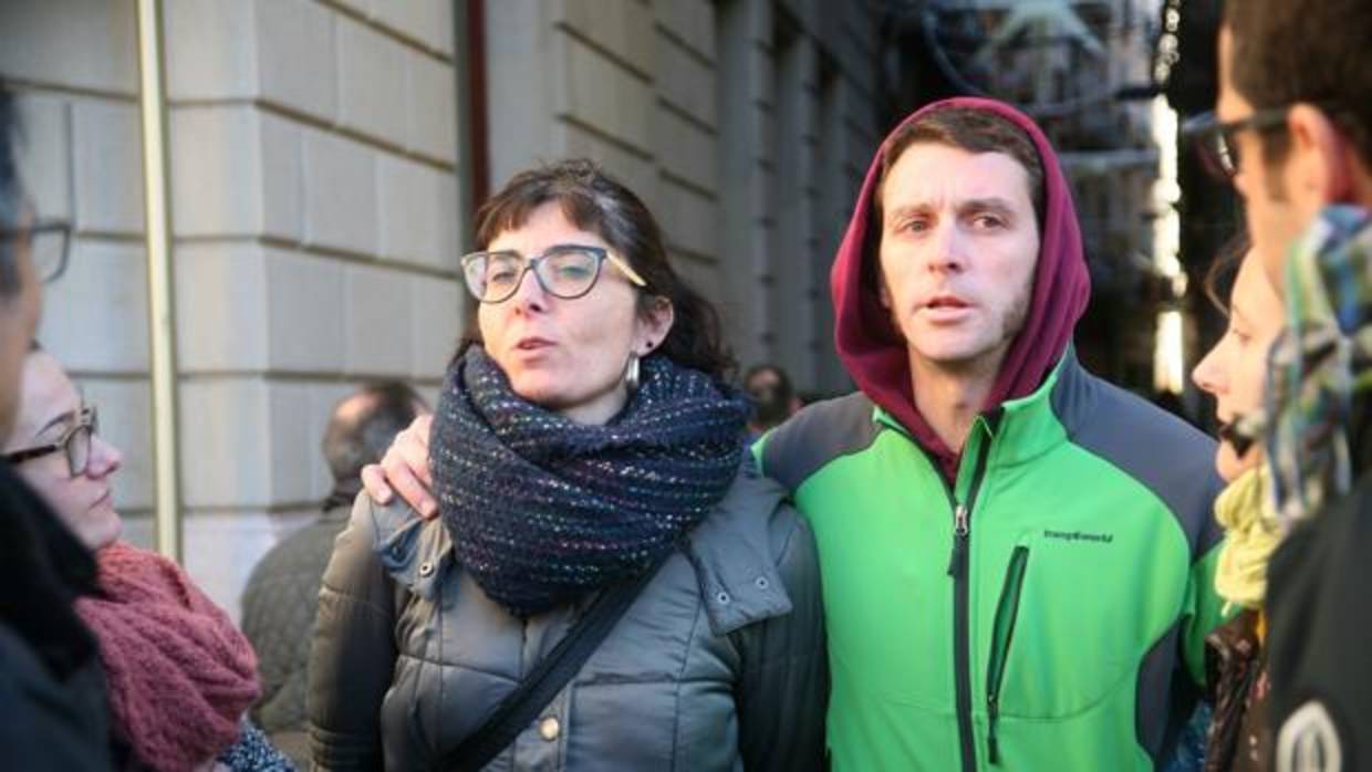 Oriol Ciurana y Marta Llorens