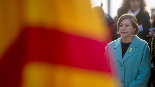 Forcadell asistirá en Mallorca al acto en el que se entregará un galardón a los «Jordis»