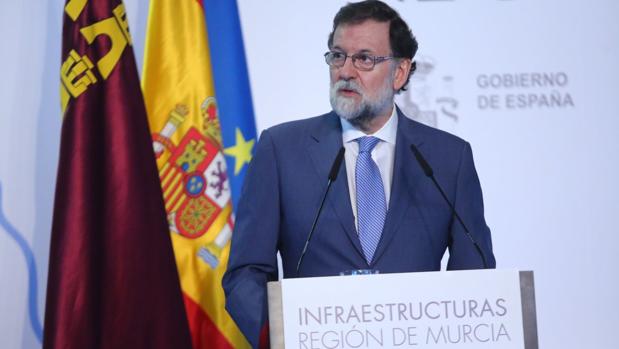 Rajoy anuncia la puesta en marcha del Plan de Carreteras con una vía en Murcia