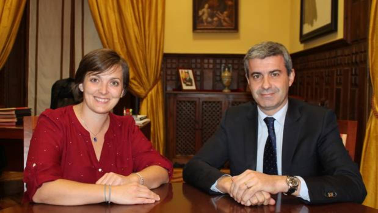 Rosario García y Álvaro Gutiérrez