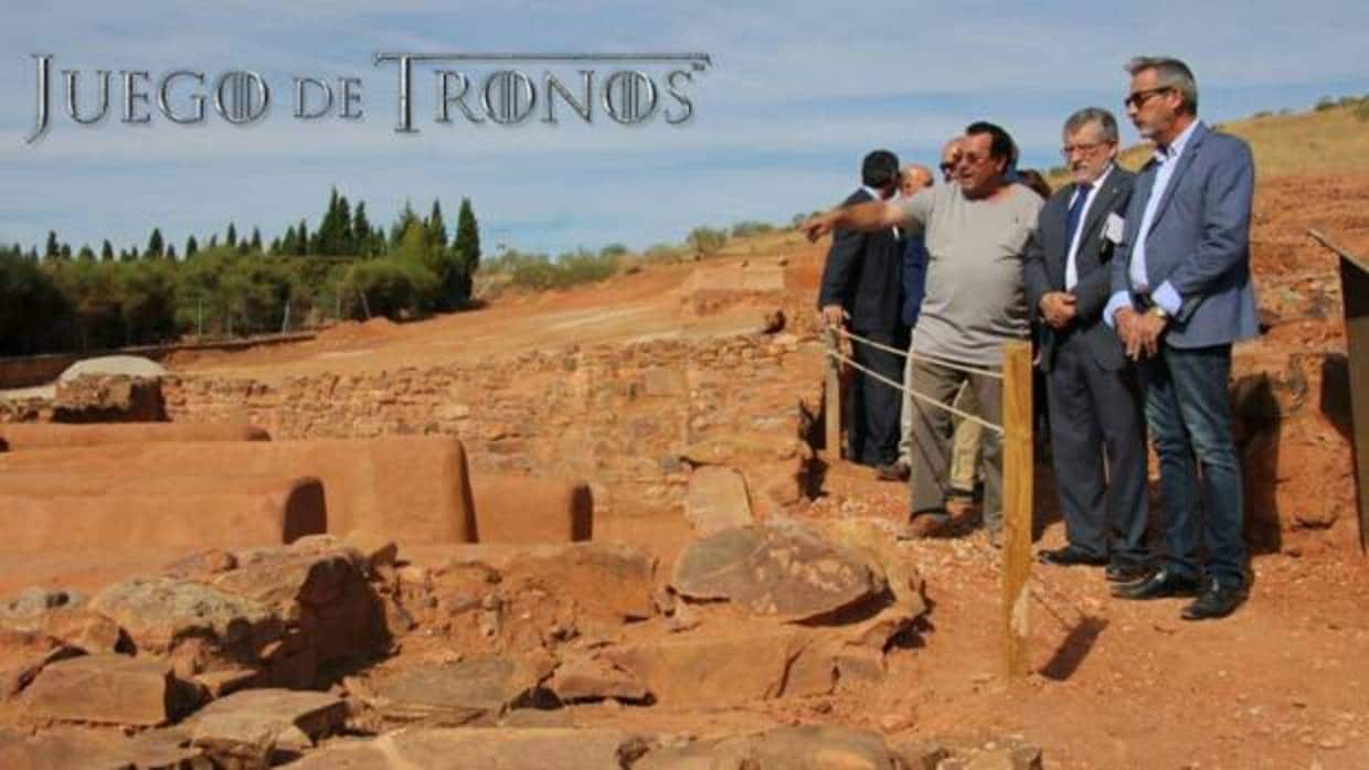 El Ayuntamiento busca que el yacimiento Cerro de las Cabezas sea declarado parque arqueológico