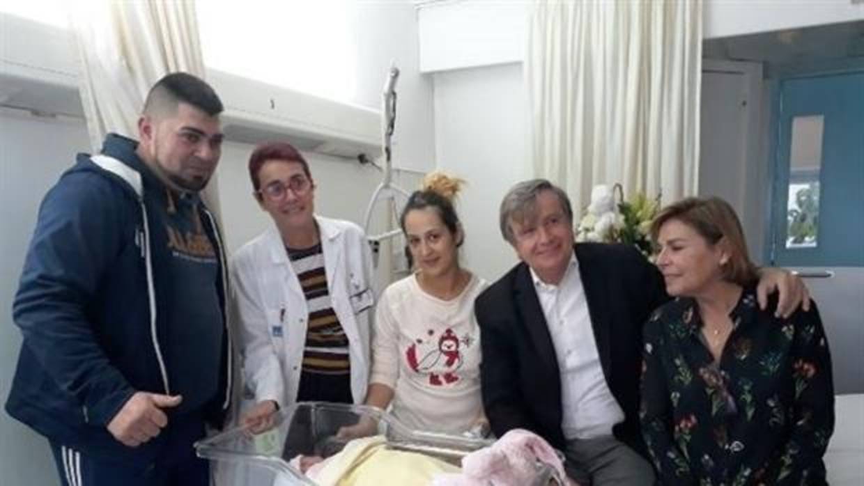 Los padres de Raisa han recibido la visita del presidente del Consorcio Sanitario de Barcelona