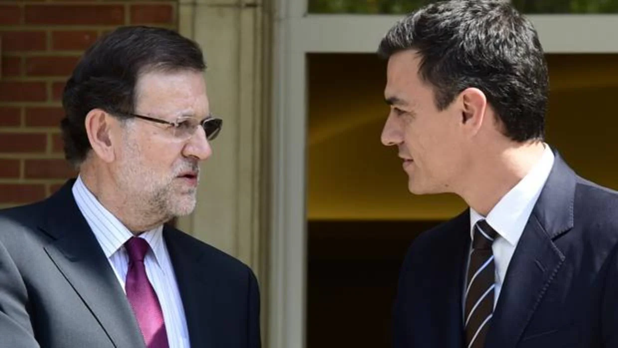 Rajoy y Sánchez mantienen un diálogo fluido sobre asuntos de Estado