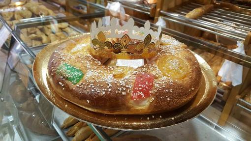 Roscón de Reyes de Nou Dorita