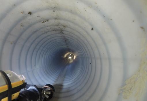 Global Omnium ha revisado en el último año 2.500 kilómetros de tuberías de alcantarillado en España