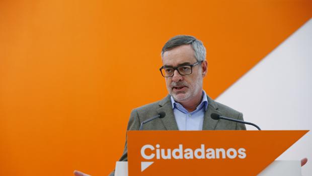 Ciudadanos condiciona el apoyo a los PGE a que el PP expulse a Barreiro si no deja el acta de senadora