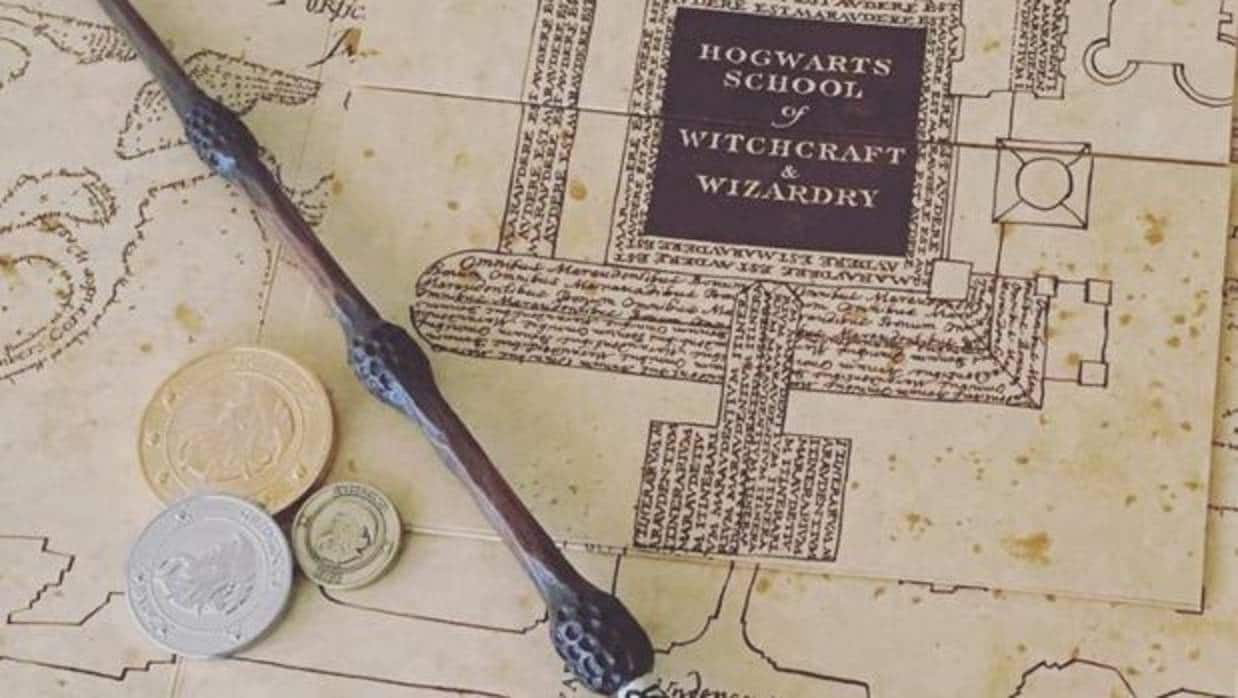 Objetos icónicos de los relatos de Harry Potter
