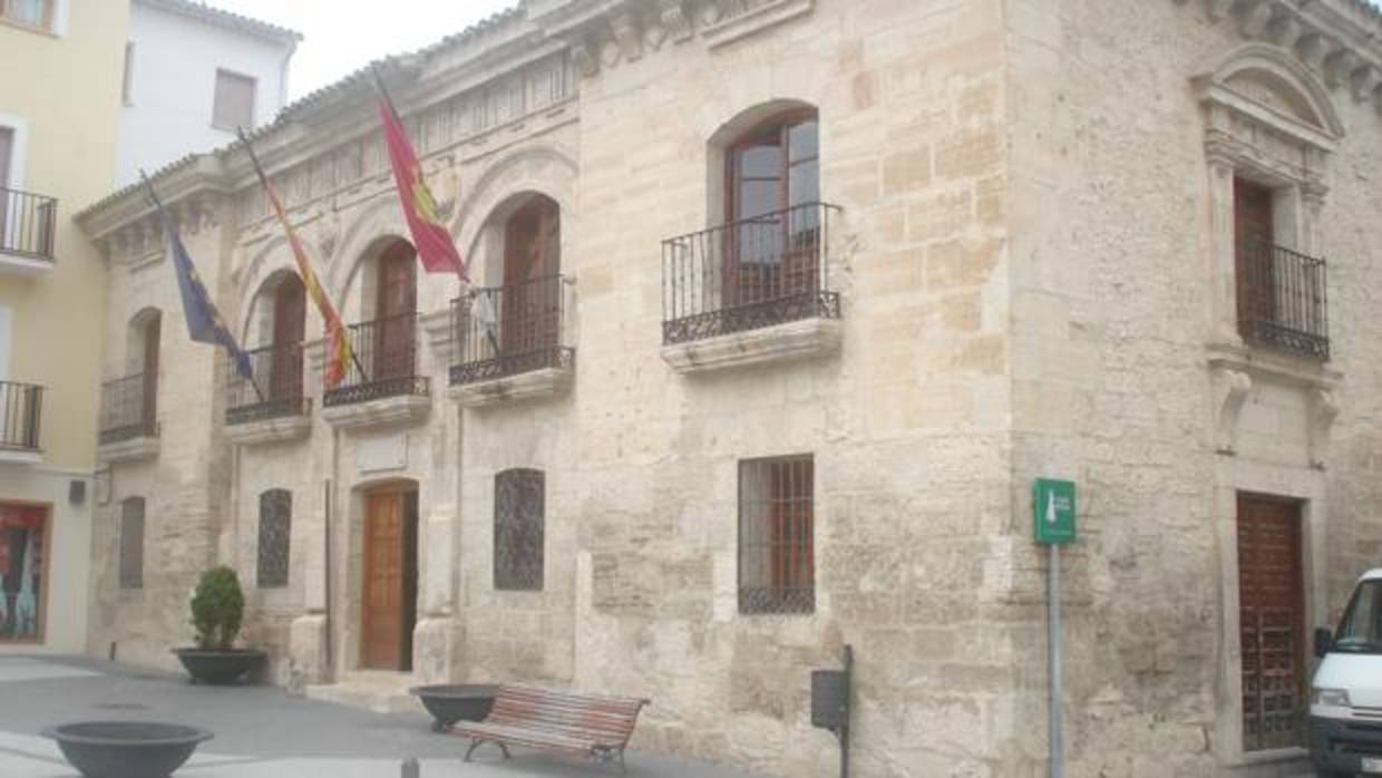 Fachada del Ayuntamiento de Priego