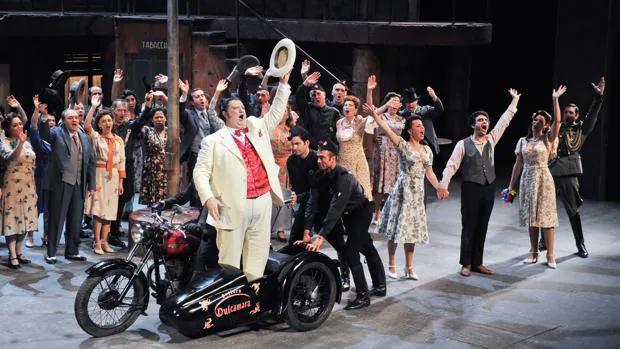 Mario Gas vuelve al Gran Teatre del Liceu con su «Elisir d’amore»