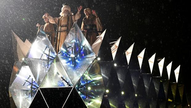 En directo: Los Reyes Magos llegan a Madrid