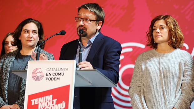 Podemos descarta apoyar a Arrimadas para presidir la Mesa: «Es una respuesta más que cerrada»