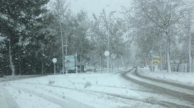 Las cinco provincias de Castilla-La Mancha, en alerta por nieve