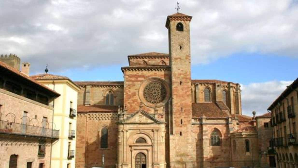 En la imagen, la catedral de Sigüenza