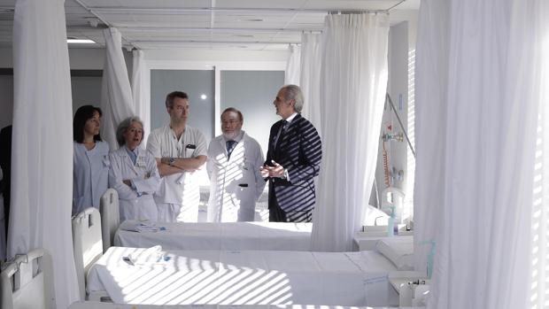 La Paz abre una nueva sala de Urgencias y 33 camas de hospitalización en pleno pico de la gripe