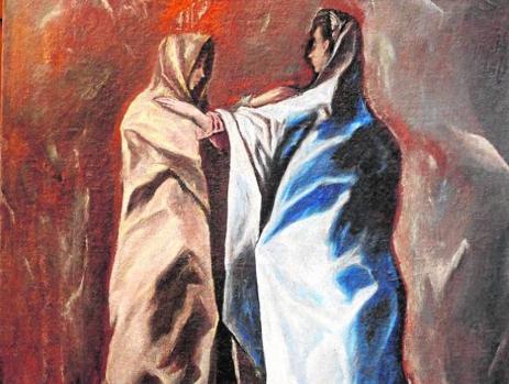 El Museo del Greco presentará «La Visitación» como pieza invitada