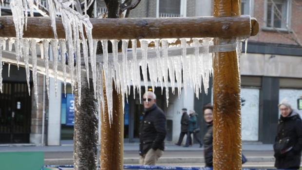 Sigüenza vuelve a superarse: alcanza los -14,3 grados