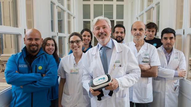 El Clínic aplica realidad virtual para rebajar el estrés previo a una intervención quirúrgica