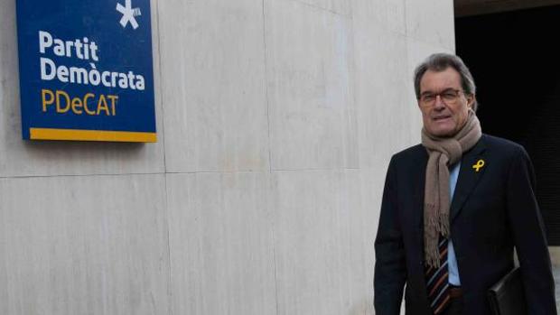 Mas gastó dinero público en un informe energético para una Cataluña independiente