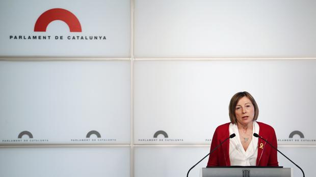 Carme Forcadell renuncia a presidir el Parlament