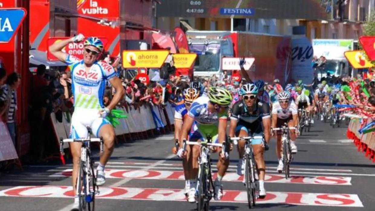 La Vuelta Ciclista, en agosto de 2011 en Talavera