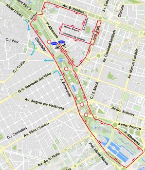 Estos son els talls a la circulació per la 10K València Ibercaja