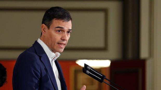 Pedro Sánchez insiste: «Si el Estado rescató a la banca, la banca va a rescatar las pensiones»