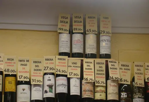 Los vinos se encuentran muy bien conservados en la bodega que tienen que les permite estar todo el año a la misma temperatura.