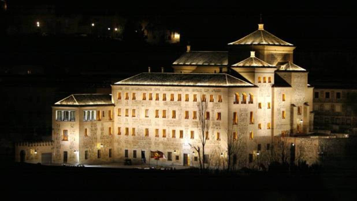 El antiguo convento de San Gil, en Toledo, es la sede del Parlamento de Castilla-La Mancha