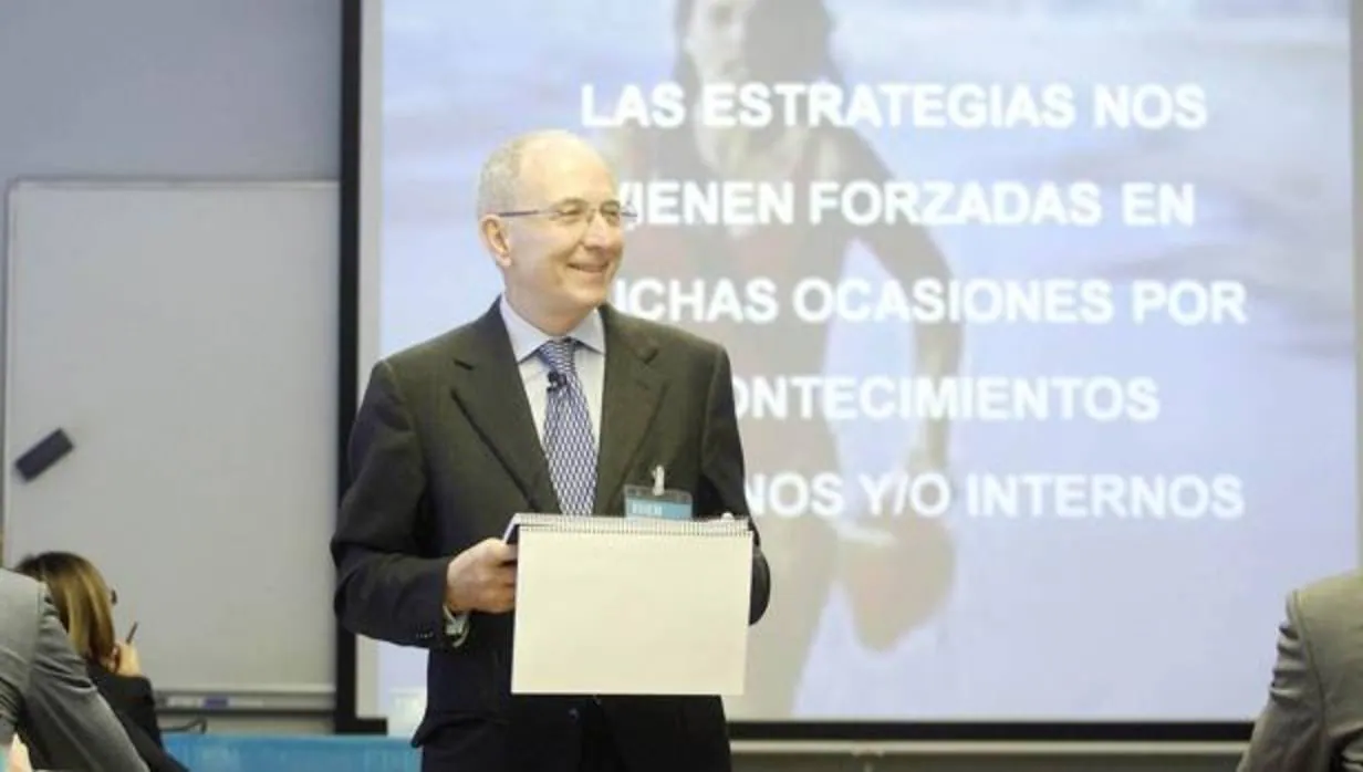Imagen de Francisco Pons tomada durante unos cursos en Edem en 2010