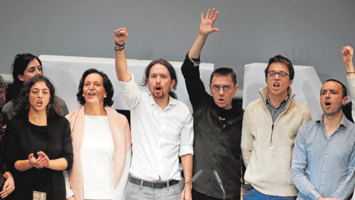 De los cinco impulsores de Podemos, solo Monedero sigue alienado con las tesis de Iglesias
