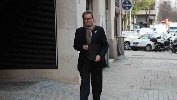 Artur Mas califica de dura la sentencia del caso Palau y asegura que se recurrirá ante el Tribunal Supremo