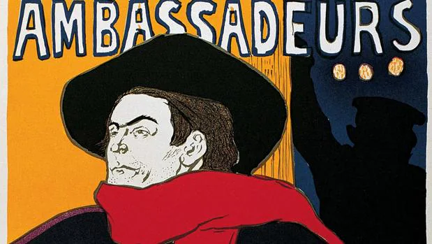 La cartelería de Toulouse-Lautrec, al completo por primera vez en Madrid