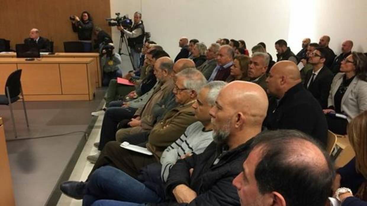 Inicio del juicio por el «caso Faycan» en la capital grancanaria